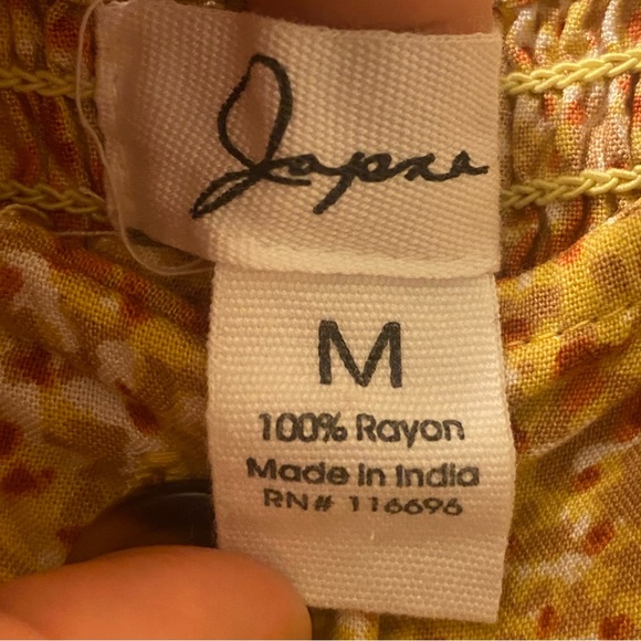 Floral Button Dress - Picture 5 of 9